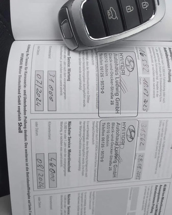 Hyundai Tucson cena 85900 przebieg: 36000, rok produkcji 2023 z Górowo Iławeckie małe 497
